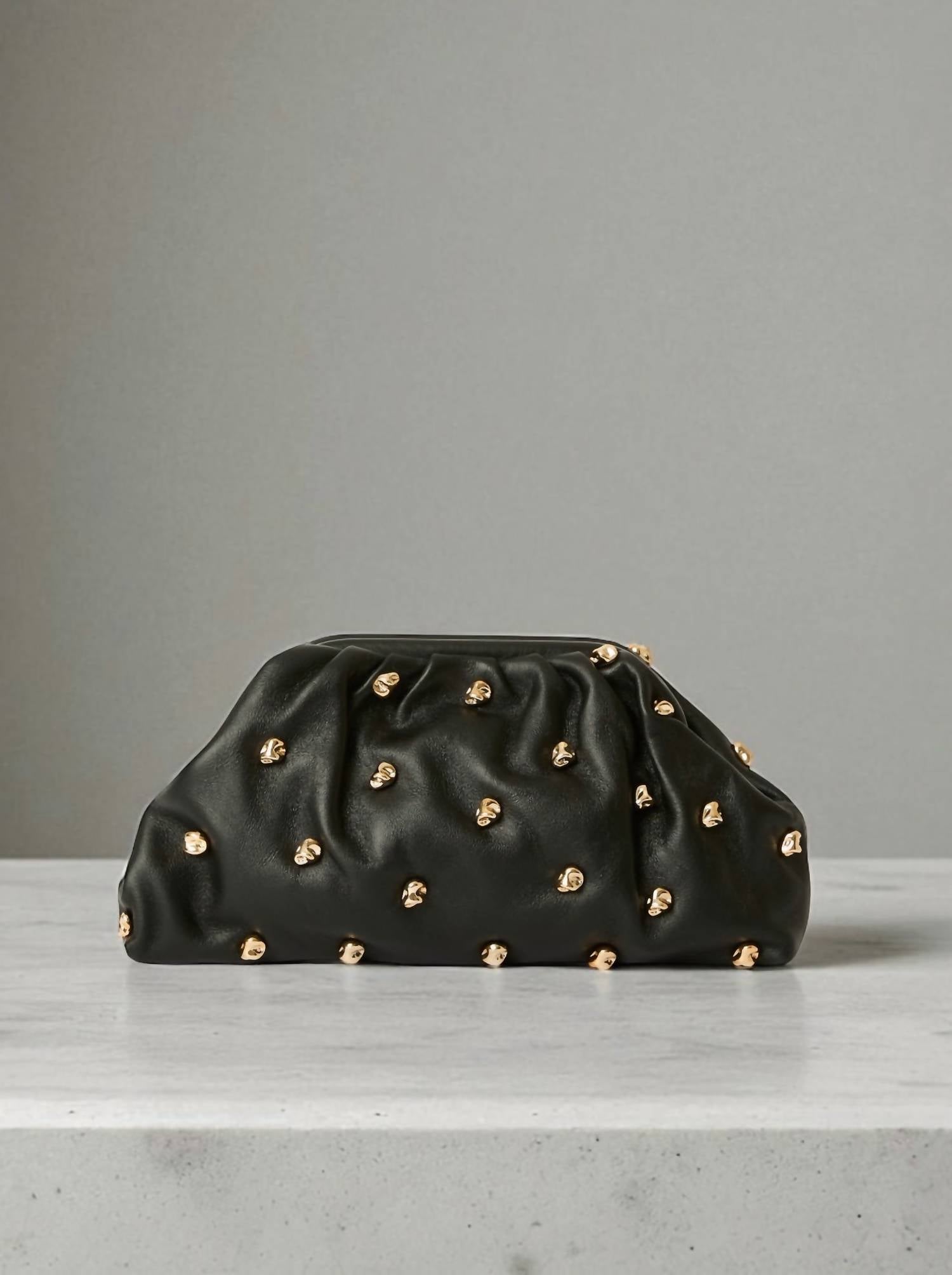 BTB Los Angeles Women's Destan Clutch Bag in black - women's bag