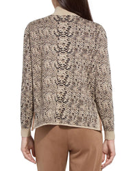 Lysse - Decklan Mockneck Jacquard Sweater
