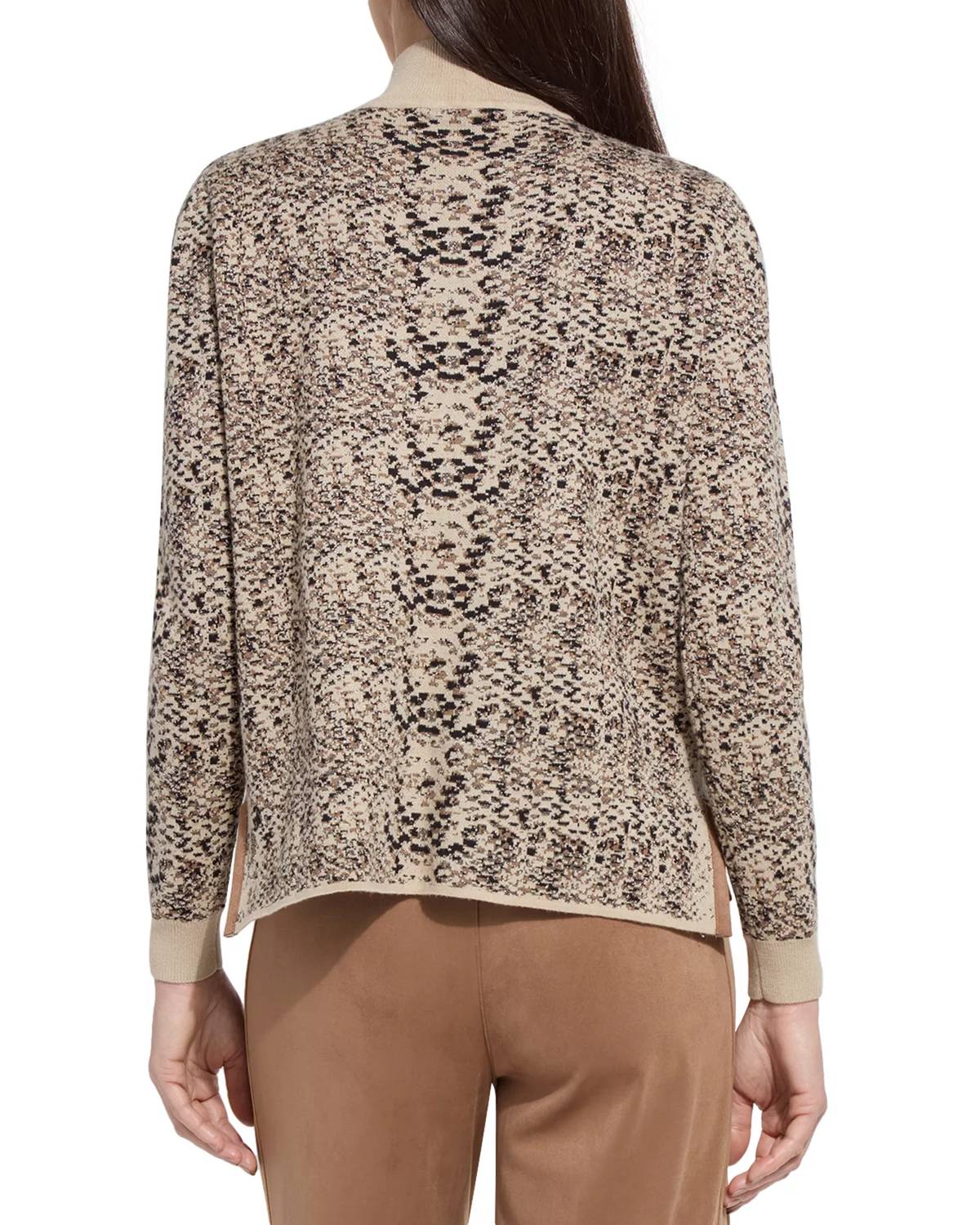 Lysse - Decklan Mockneck Jacquard Sweater