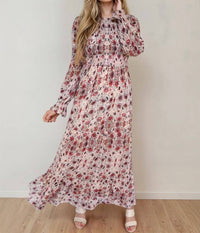 Maison Hotel - Lolita Flora Maxi Dress