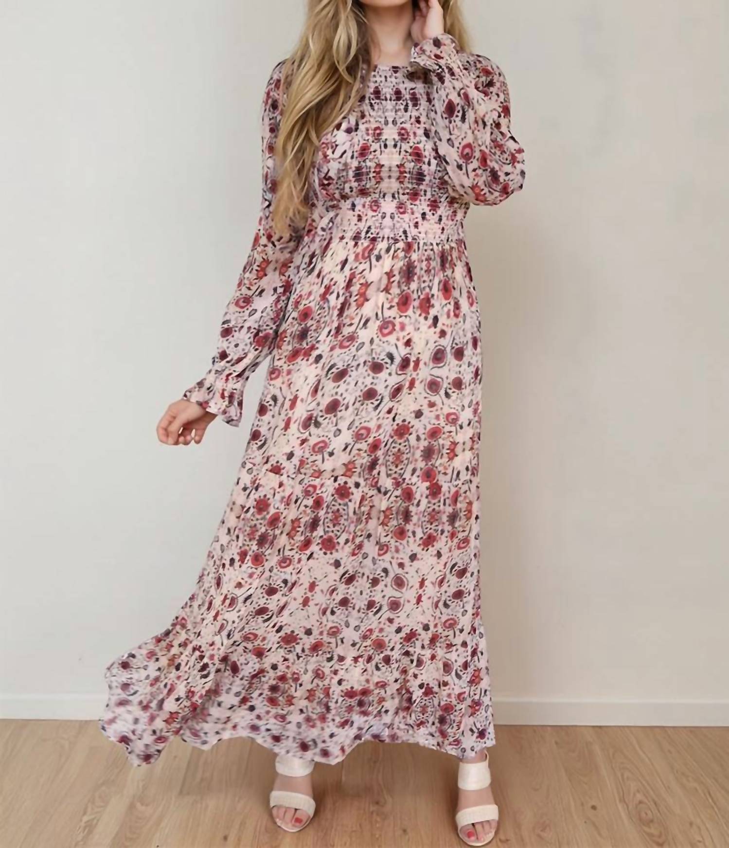 Maison Hotel - Lolita Flora Maxi Dress
