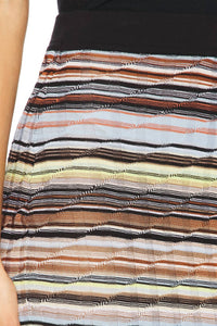 Missoni - Semi-sheer Long Skirt