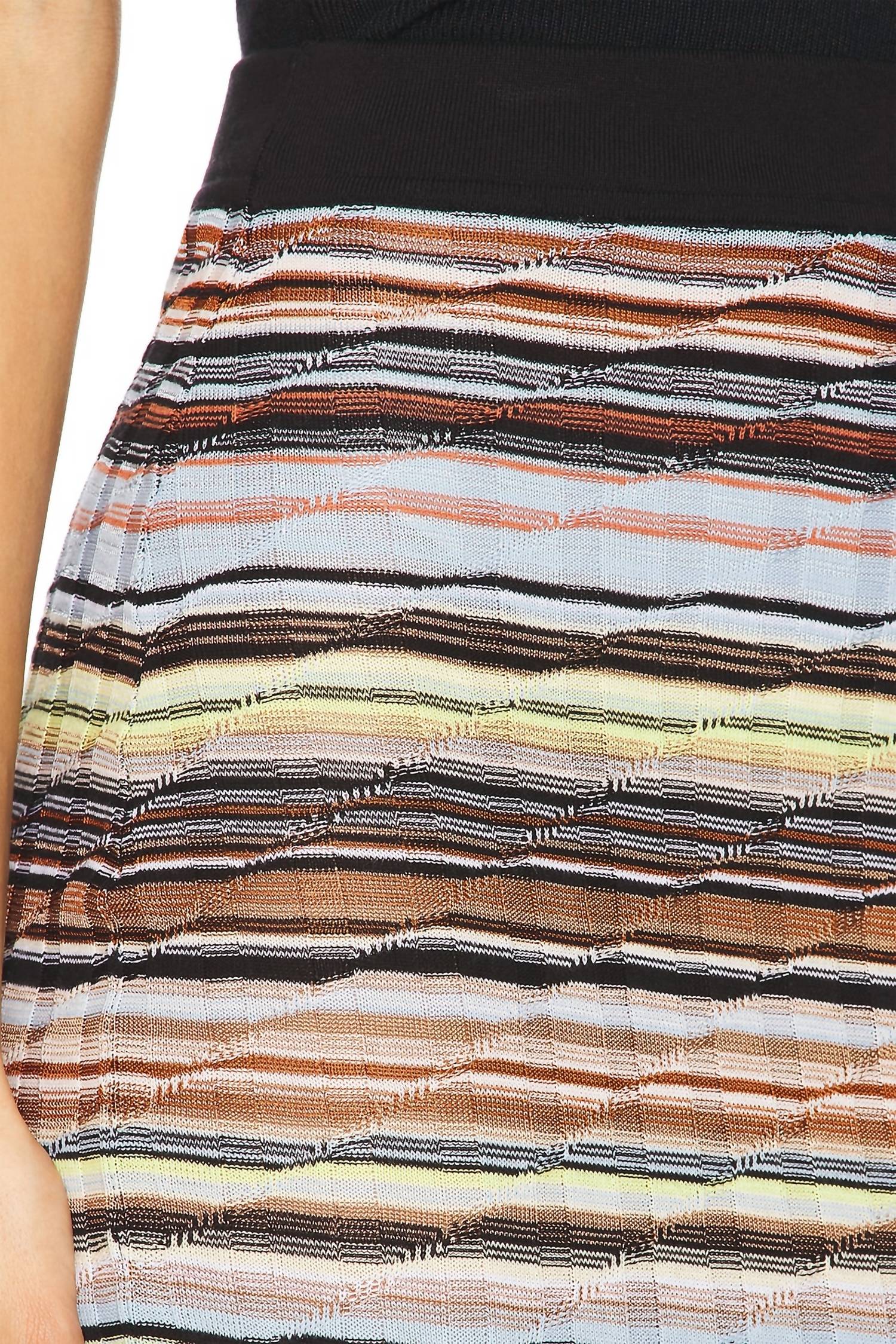 Missoni - Semi-sheer Long Skirt