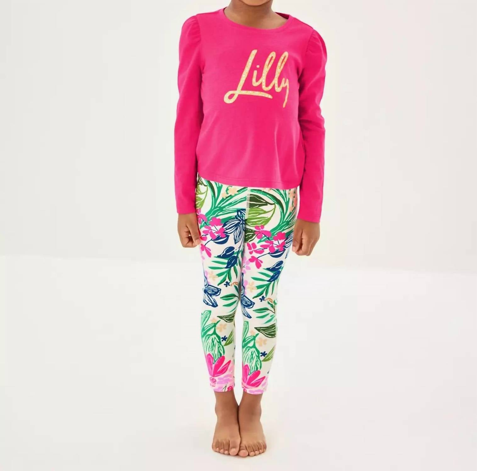 Lilly Pulitzer - Mini Weekender Upf 50+ Leggings