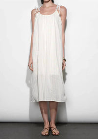Greylin - Pauline Striped Midi Dress