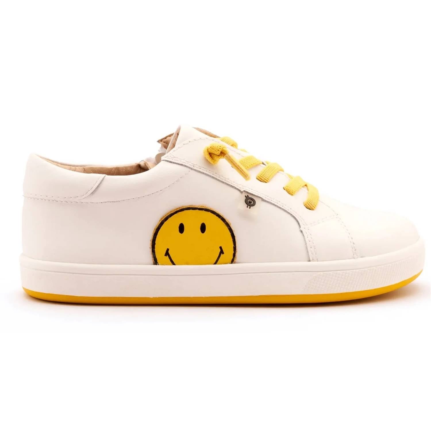 Oldsoles - Toddler's Smiley Jumpa Casual Sneaker