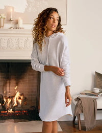 Frank & Eileen - Jack Hooded Mini Cape Dress