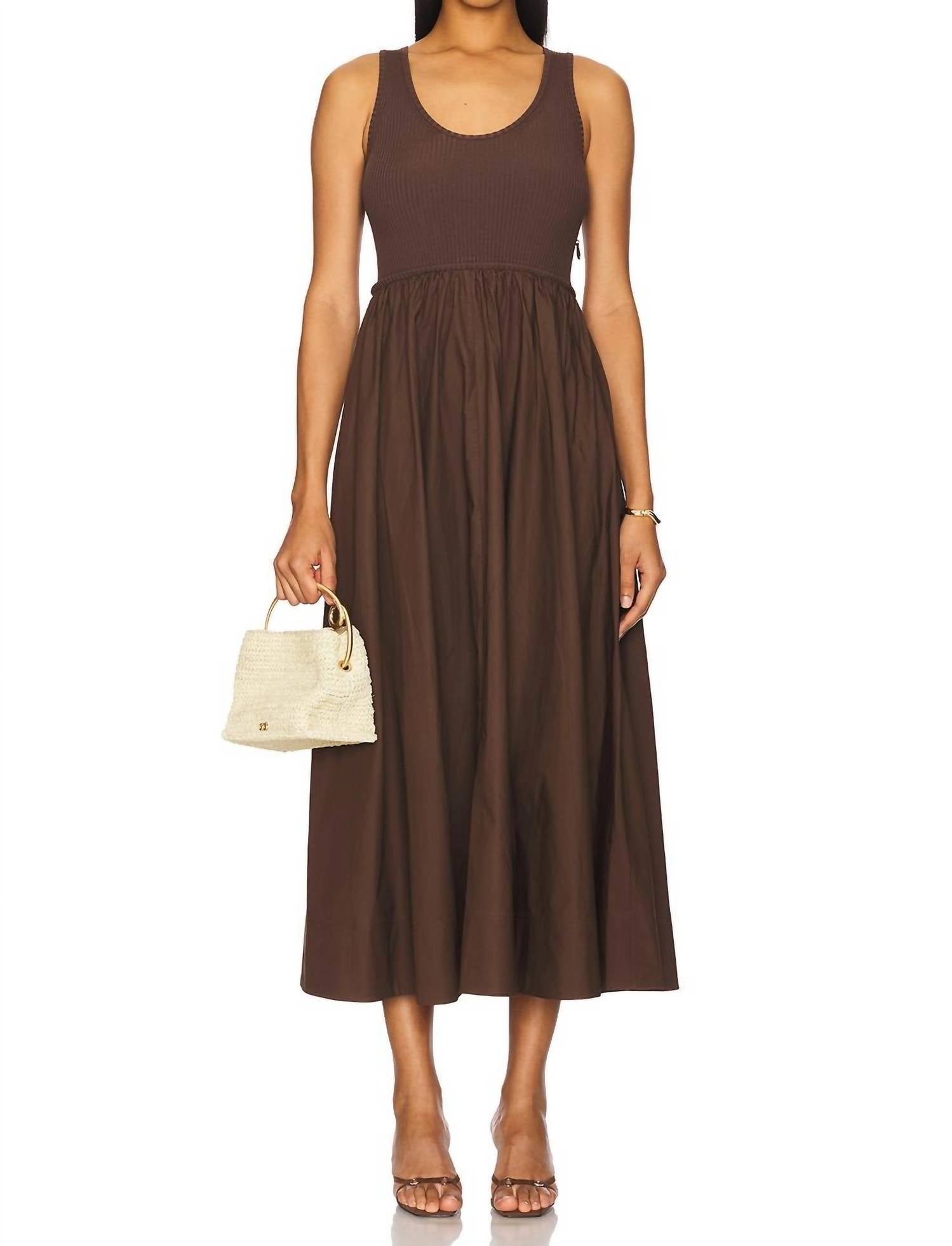 Zimmermann - Racer Style Poplin Dress