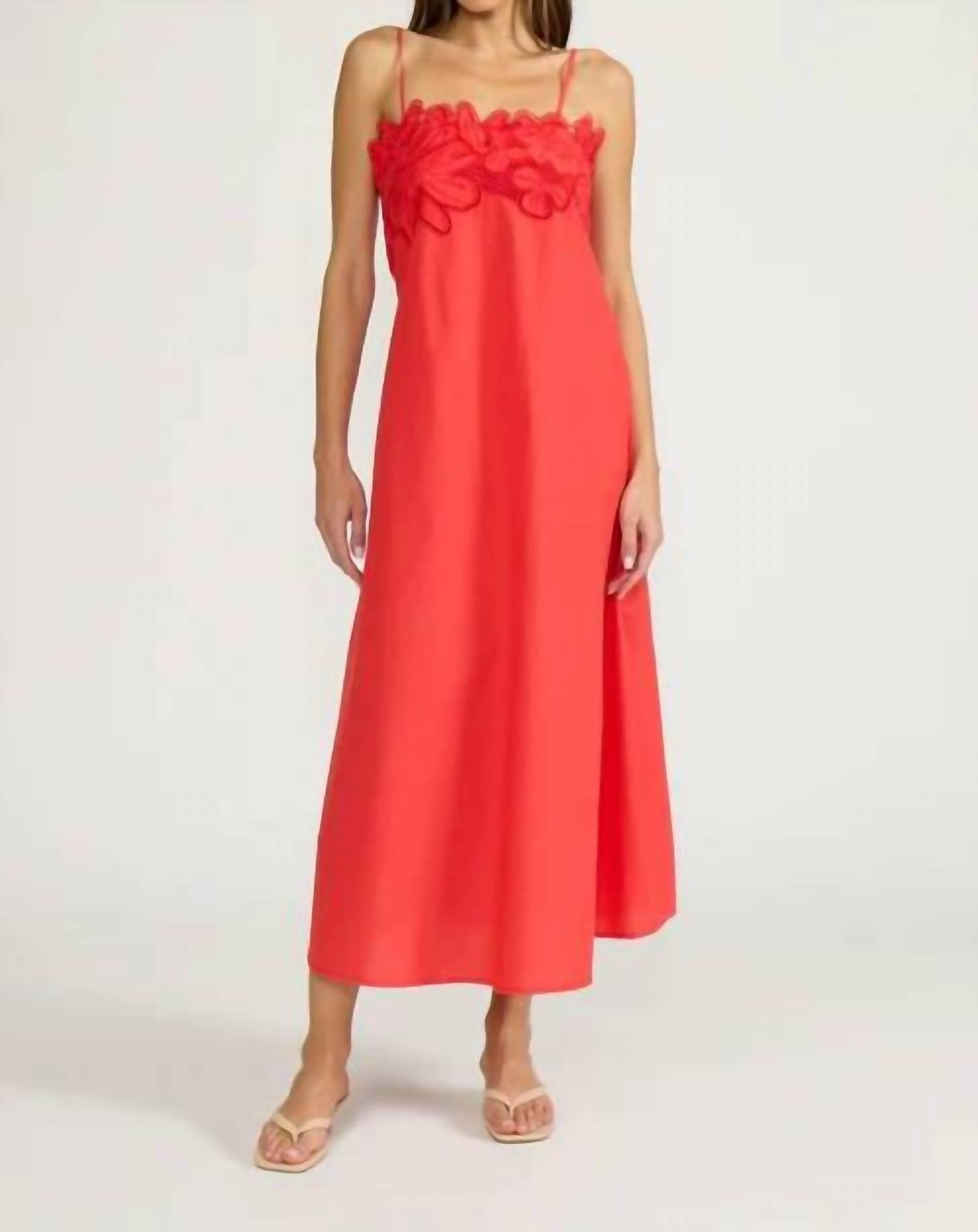 Lucy Paris - Rey Midi Dress