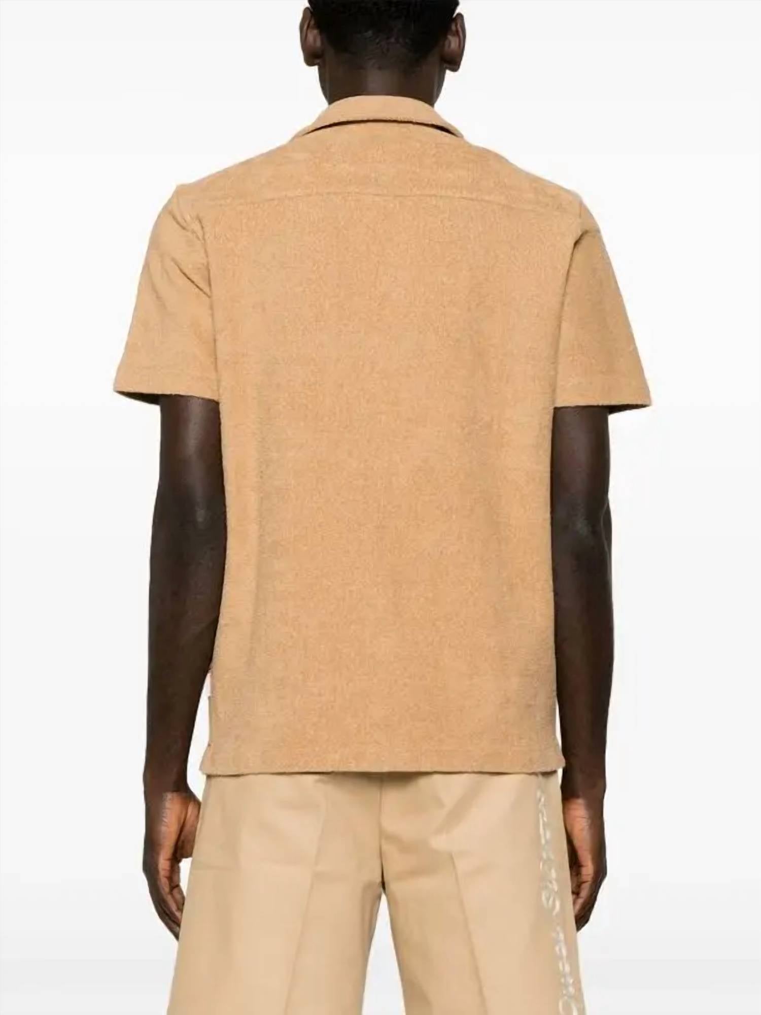 Orlebar Brown - Howell Towelling Finish Shirt
