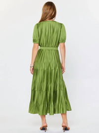 Current Air - Pleated Maxi Dress