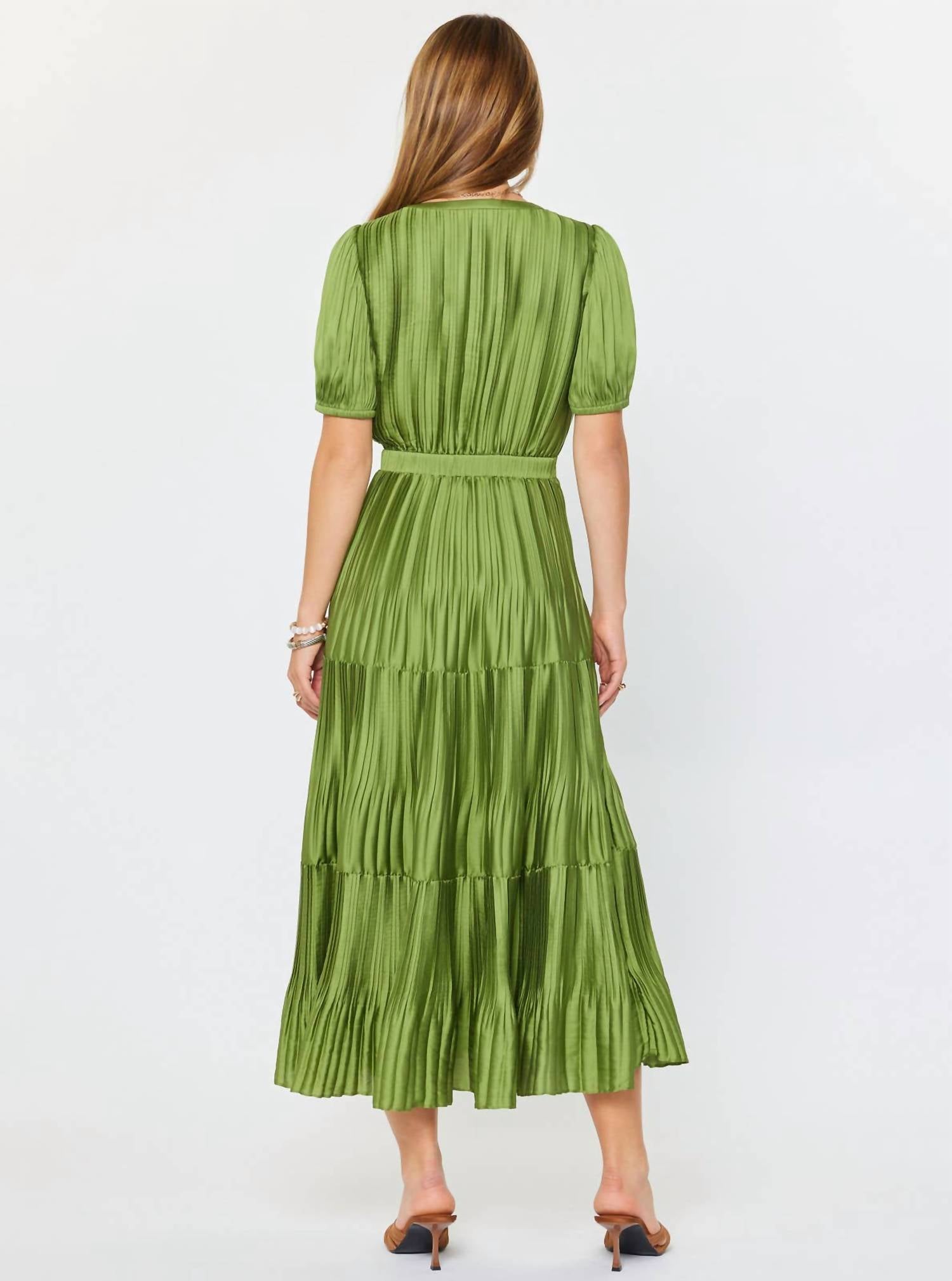 Current Air - Pleated Maxi Dress
