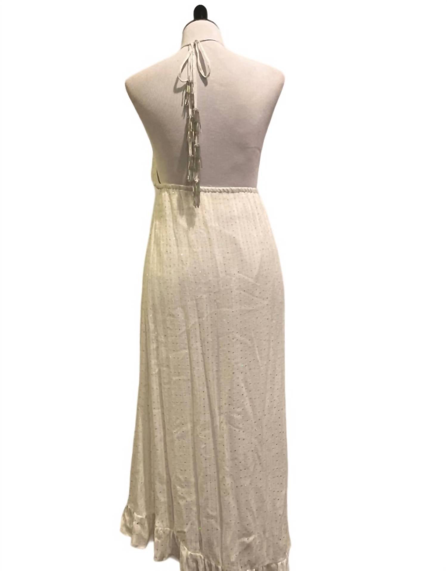 ST. BARTH DRESS