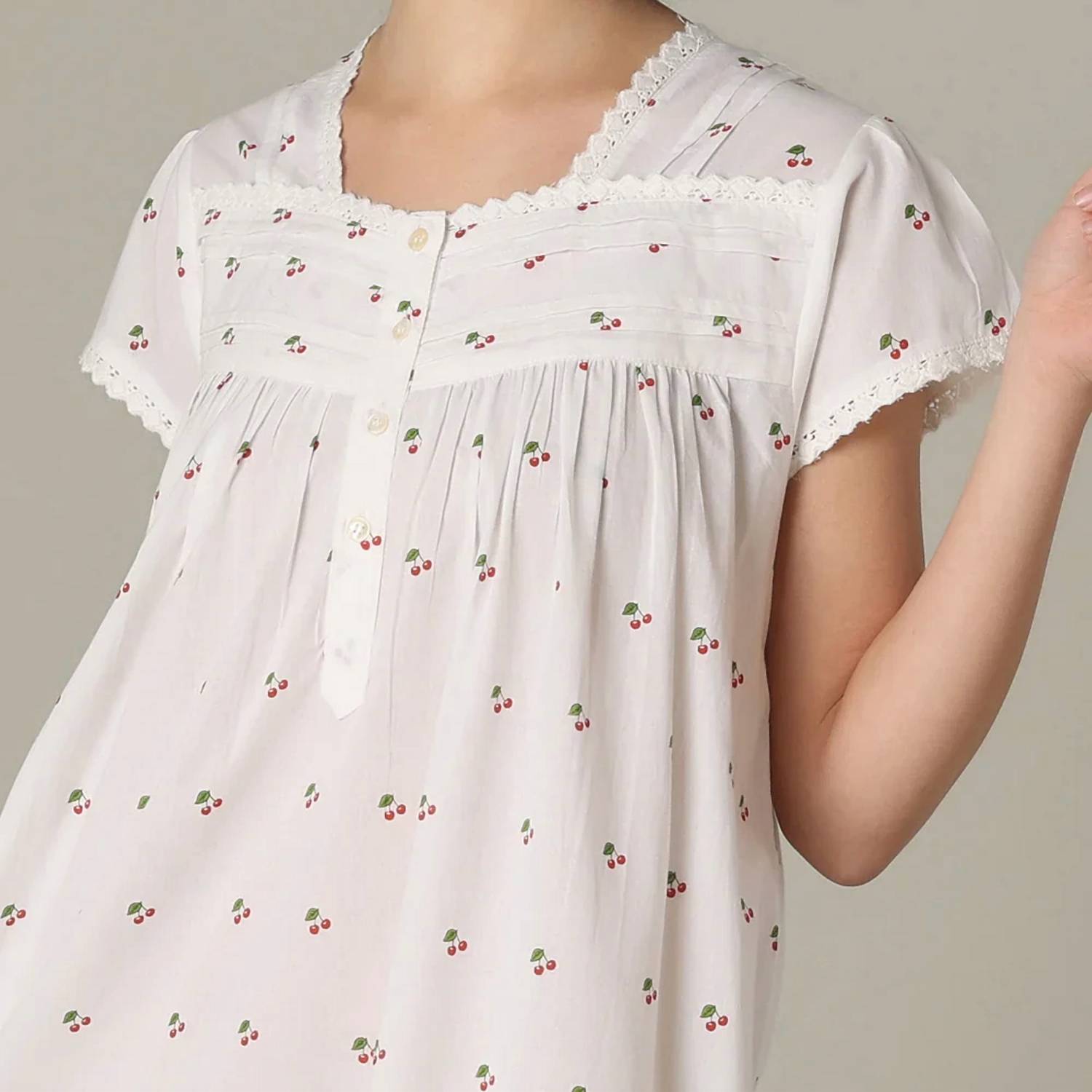 The Mahogany Store - Cherie Long Nightgown