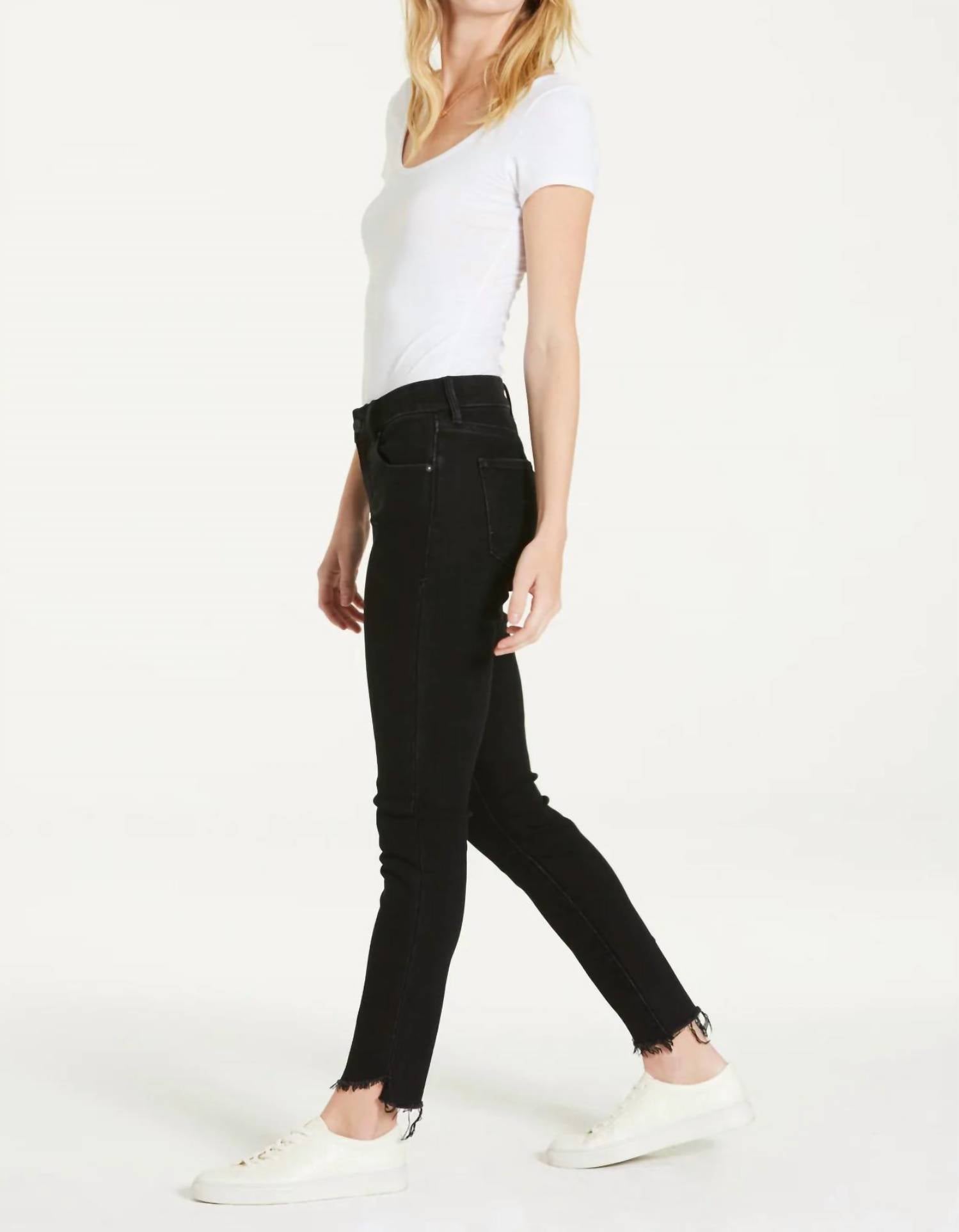 JOYRICH LOW RISE SKINNY WITH STEP HEM JEAN