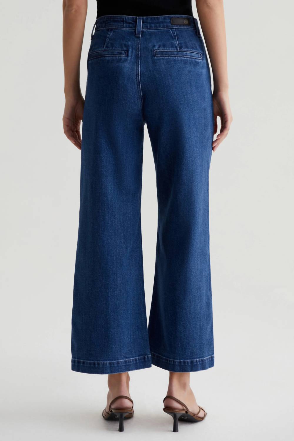 Ag Jeans - Women's Daneel Wide Leg Cropped Jeans