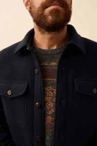 Faherty - Range Fleece Lined Jacket