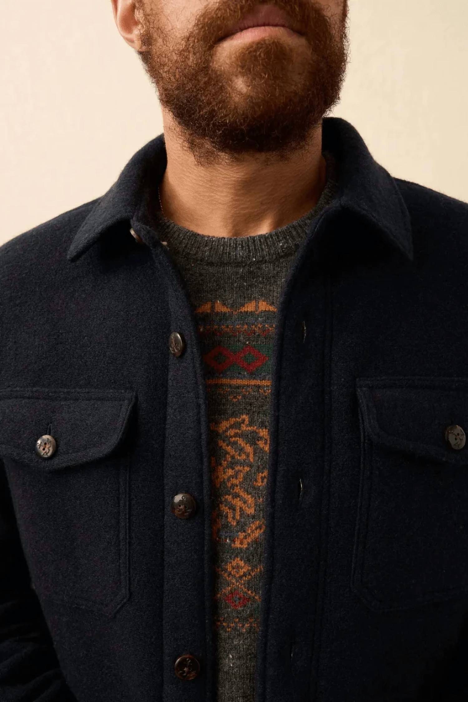 Faherty - Range Fleece Lined Jacket