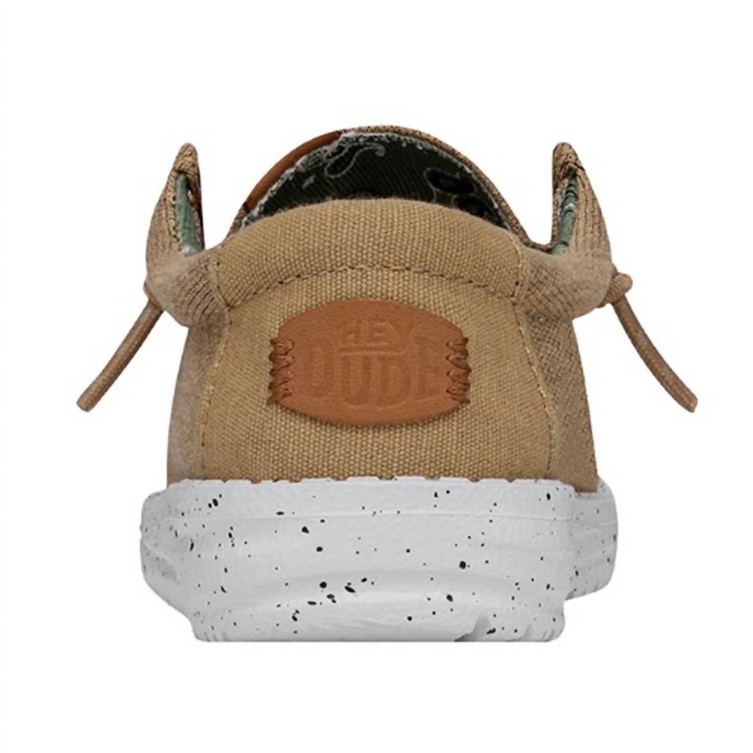 Hey Dude - Kids Wally Washed Canvas Shoes