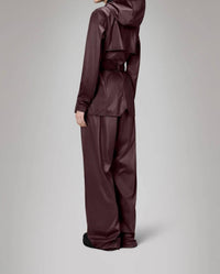 Rains Women's Curve Jacket in depth - women's jacket - detail view