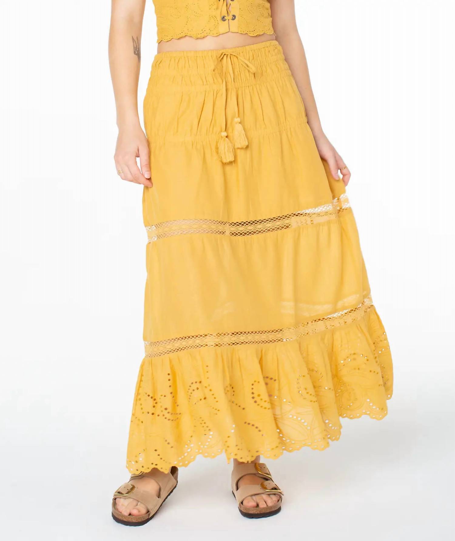 Roxy - Castaway Maxi Skirt