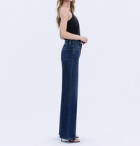 Vervet By Flying Monkey - Olivia Jewel High Rise Full Length Jeans