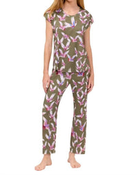 Johnny Was - Bobbie Crop Pajama Set