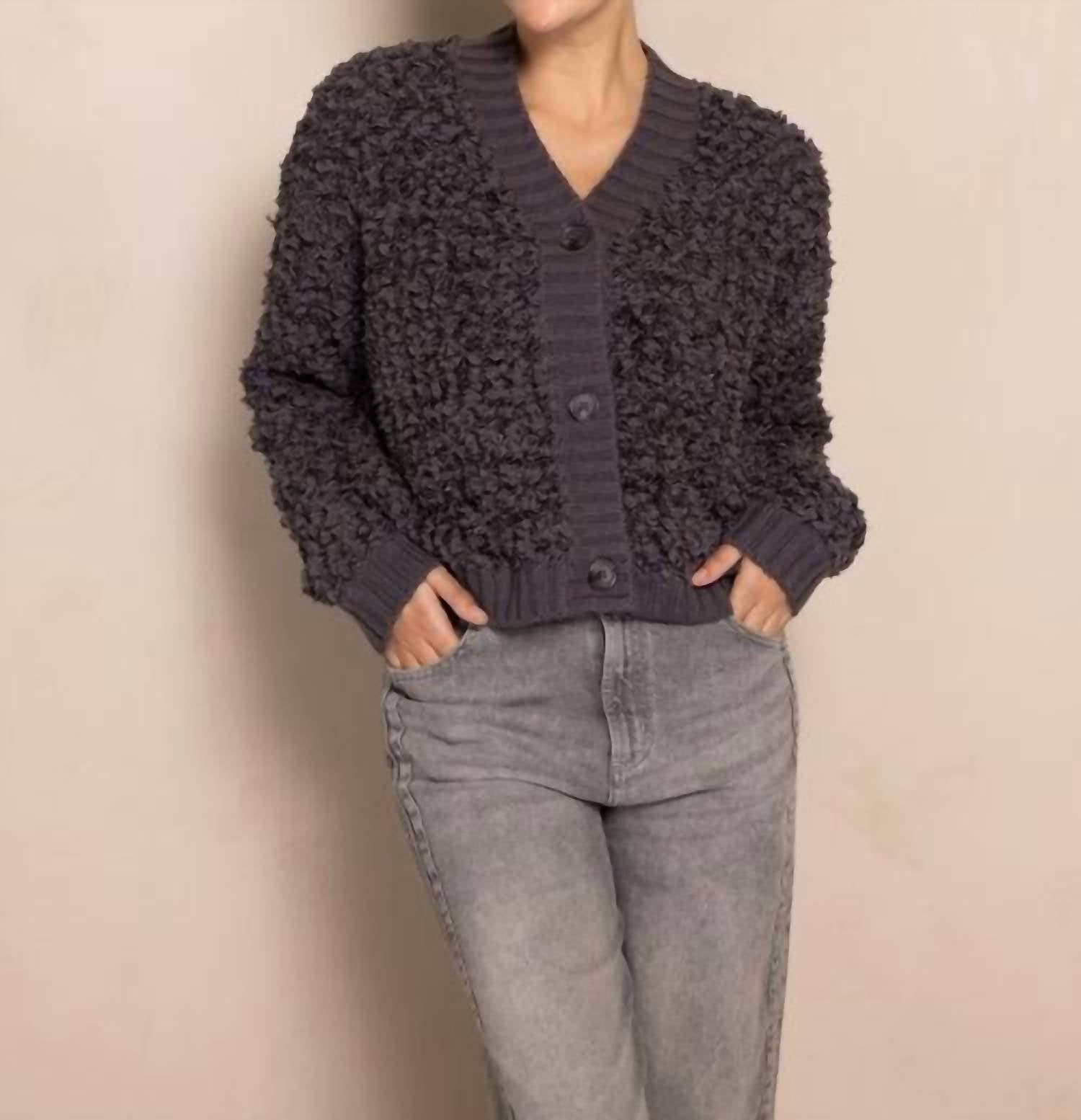 Zhrill - Fray Cardigan