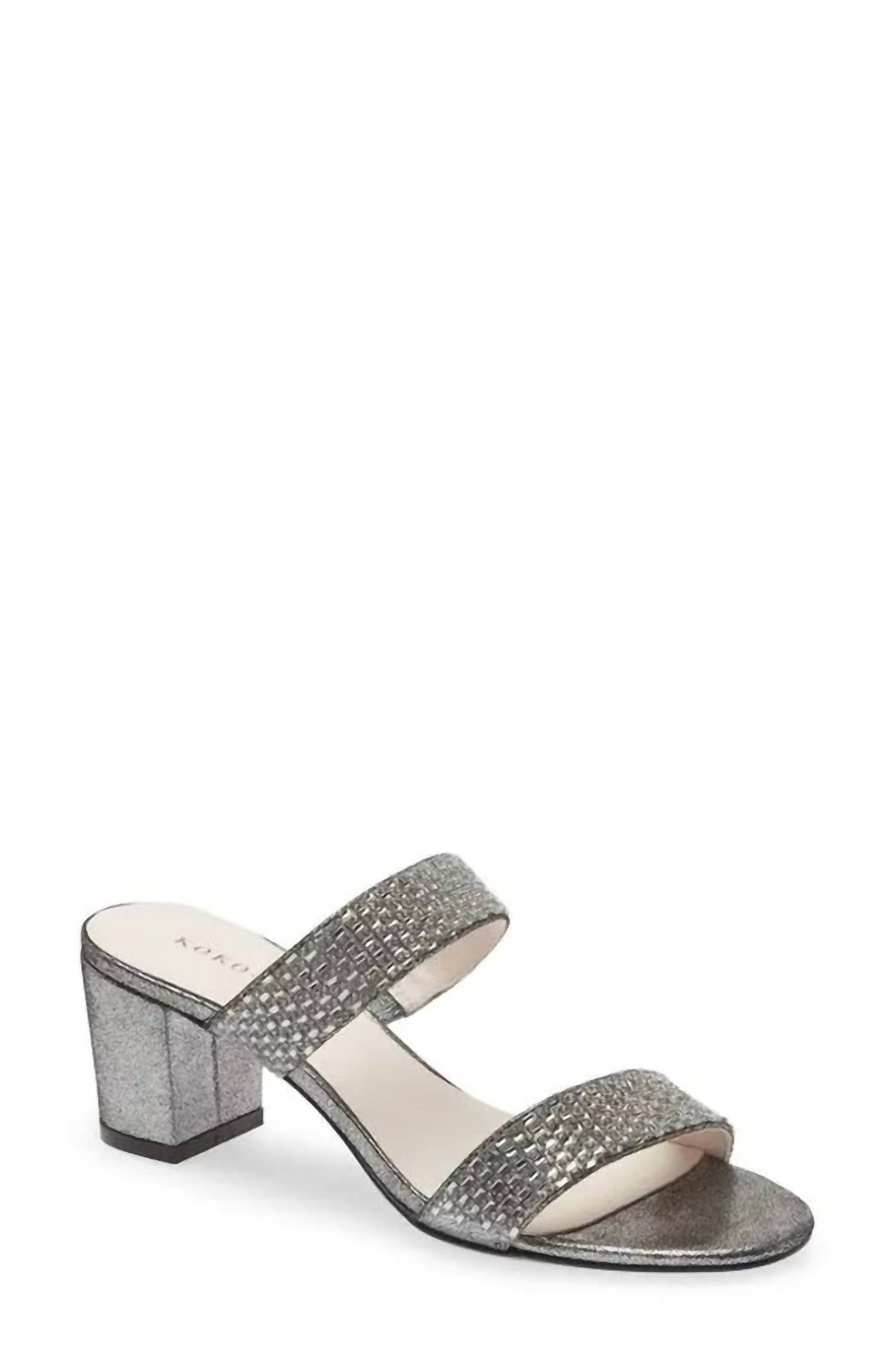 Koko + Palenki - Women's Page leather Sandal