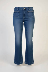 Brax - Mary Bootcut Regular Fit Denim Pants