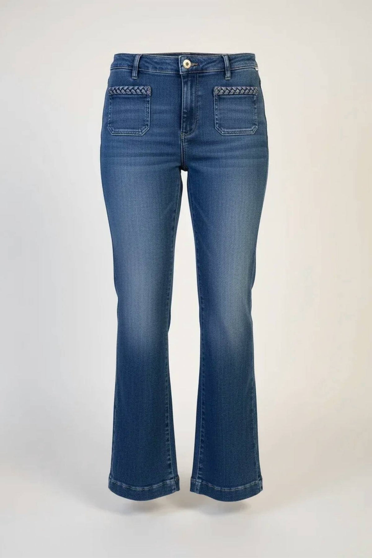 Brax - Mary Bootcut Regular Fit Denim Pants