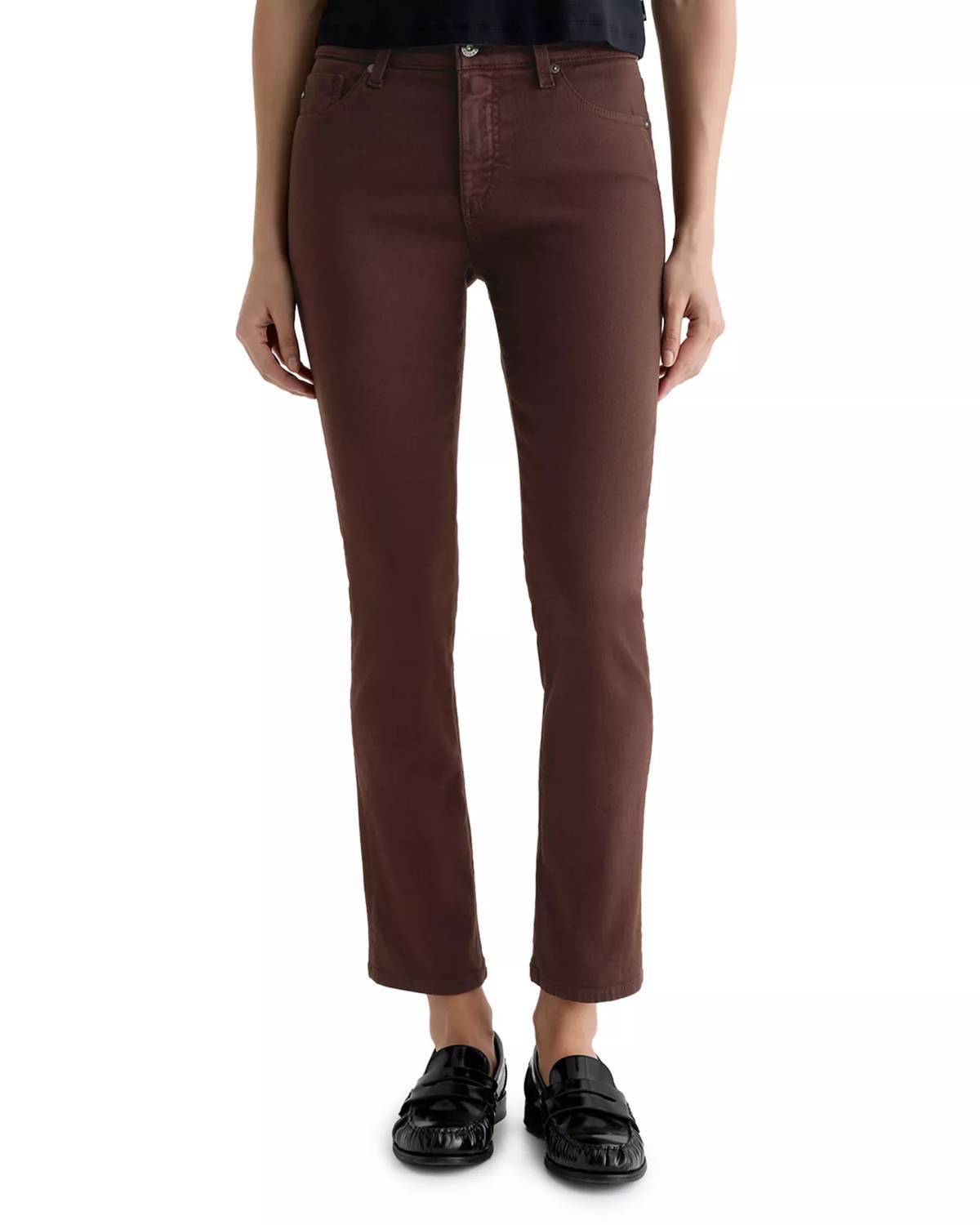 Ag Jeans - Mari Mid Rise Slim Straight Jeans