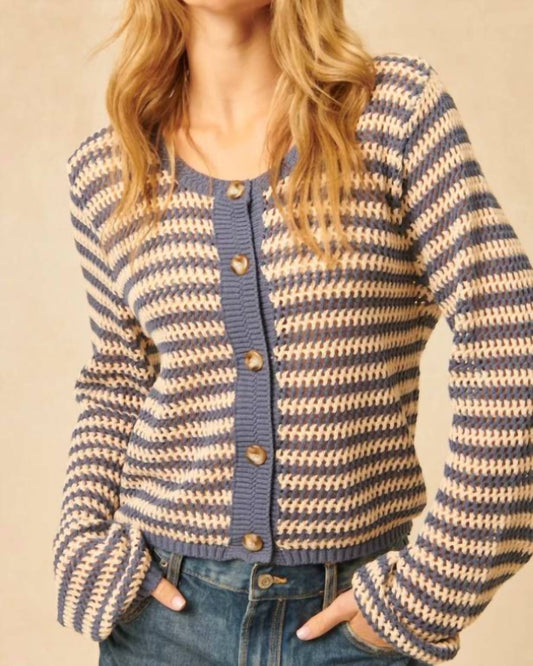 John + Jenn - Bryson Cardigan