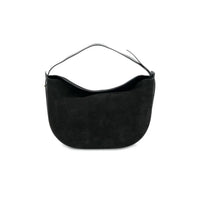 Bc Handbags - Women's Genuine Suede Crossbody Hobo Bag