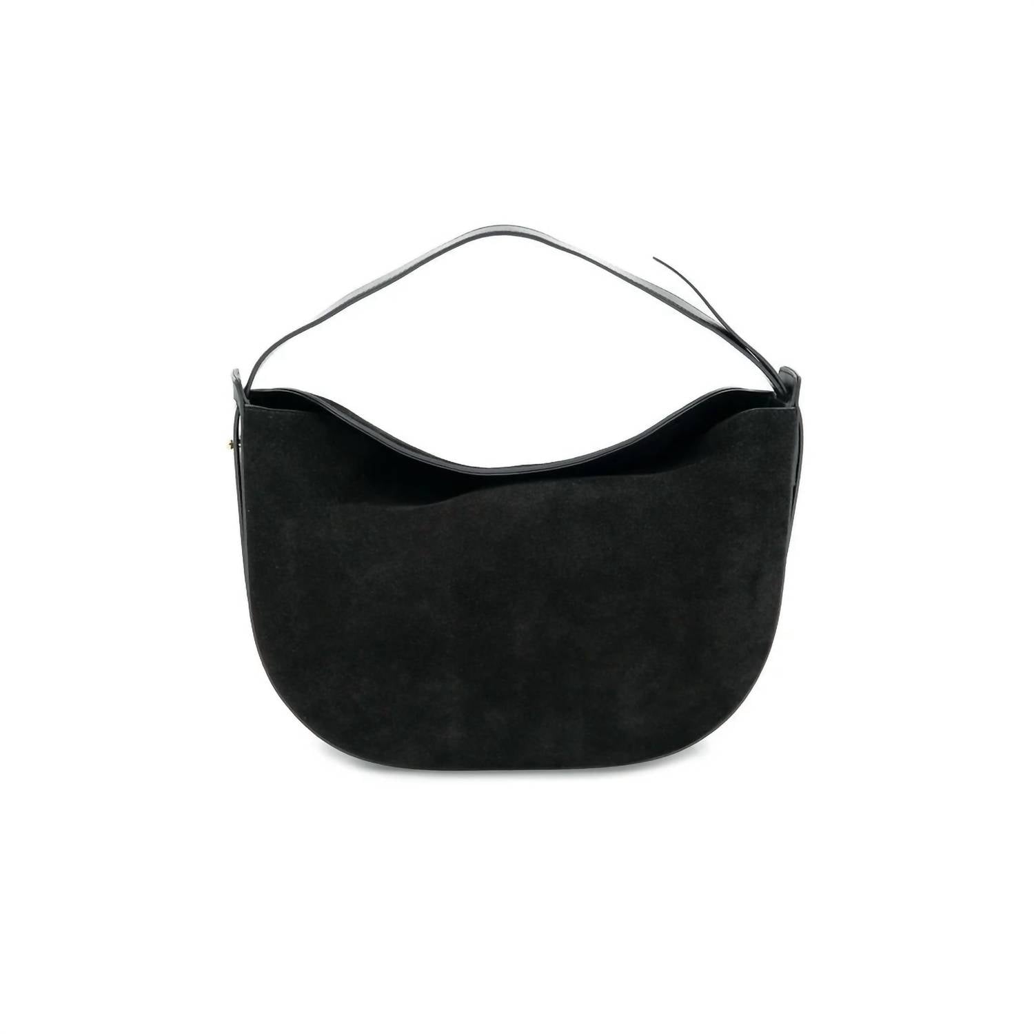 Bc Handbags - Women's Genuine Suede Crossbody Hobo Bag