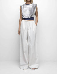 Simkhai - Joie Cotton Jersey Top