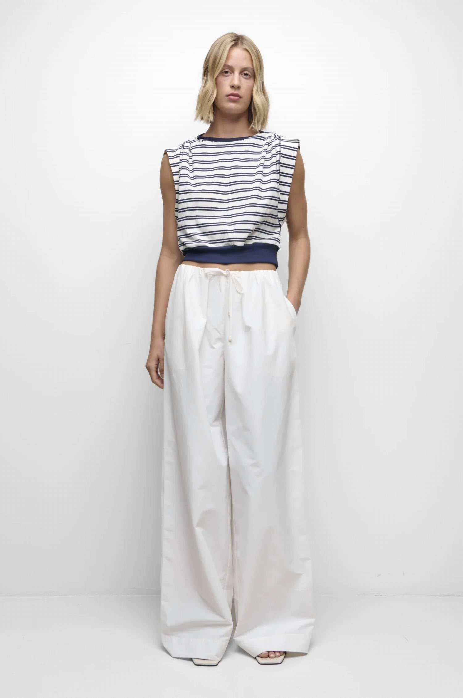 Simkhai - Women's Joie Cotton Jersey Top