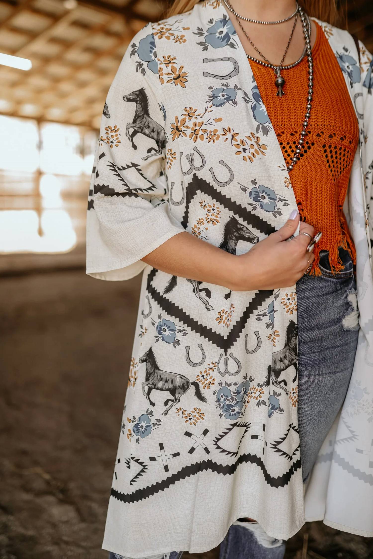 Tasha Polizzi - The Daphne Horse Duster