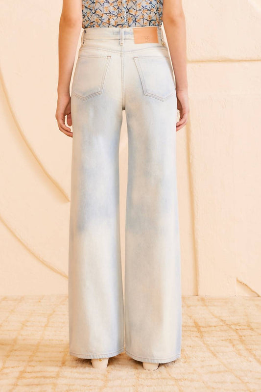 Ulla Johnson - Gwynne Wide Leg Jean