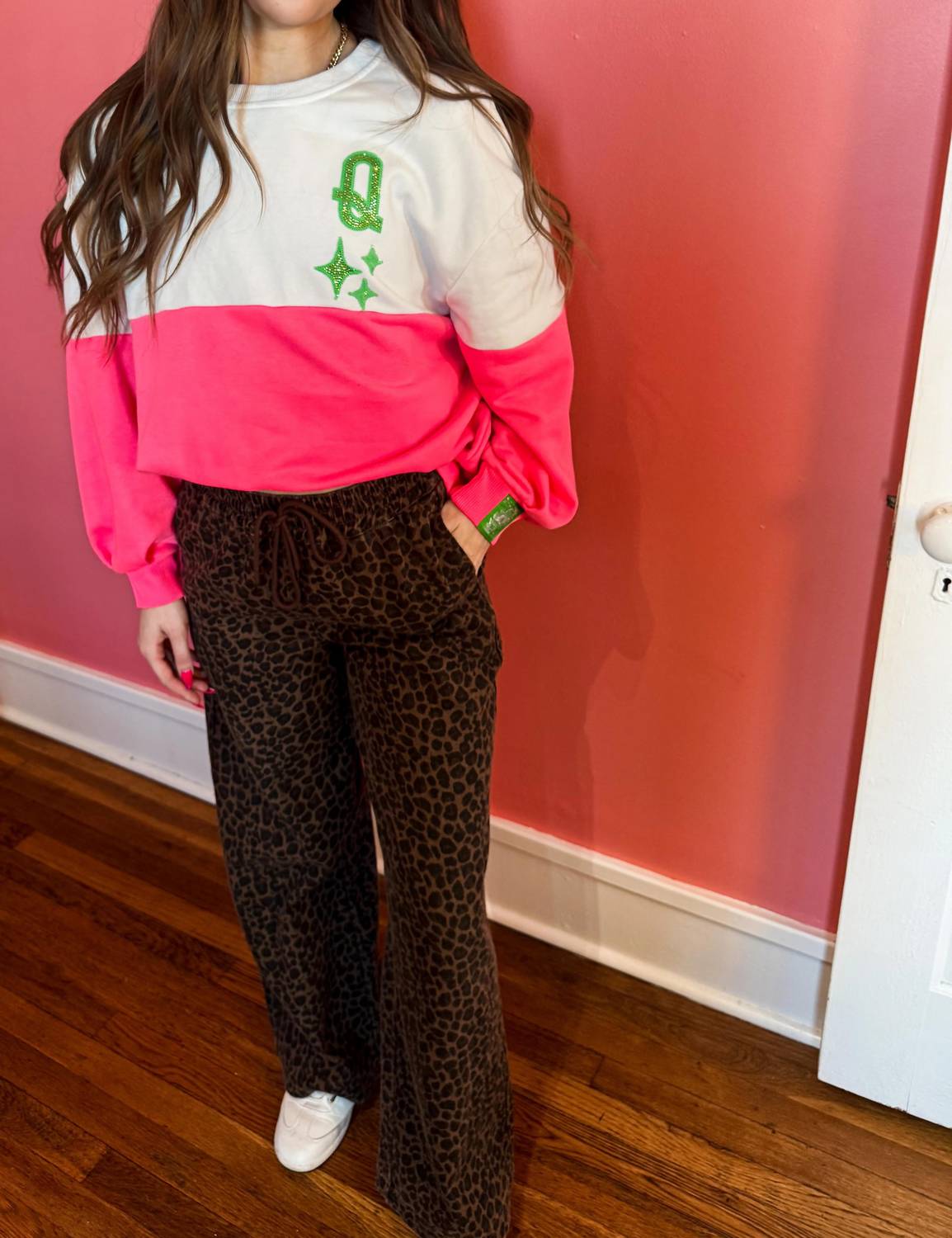 Queen Of Sparkles - Logo Sweatshirt