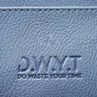 D.W.Y.T. Men's L'acidulé Wallet in blue black - men's bag - alternate view