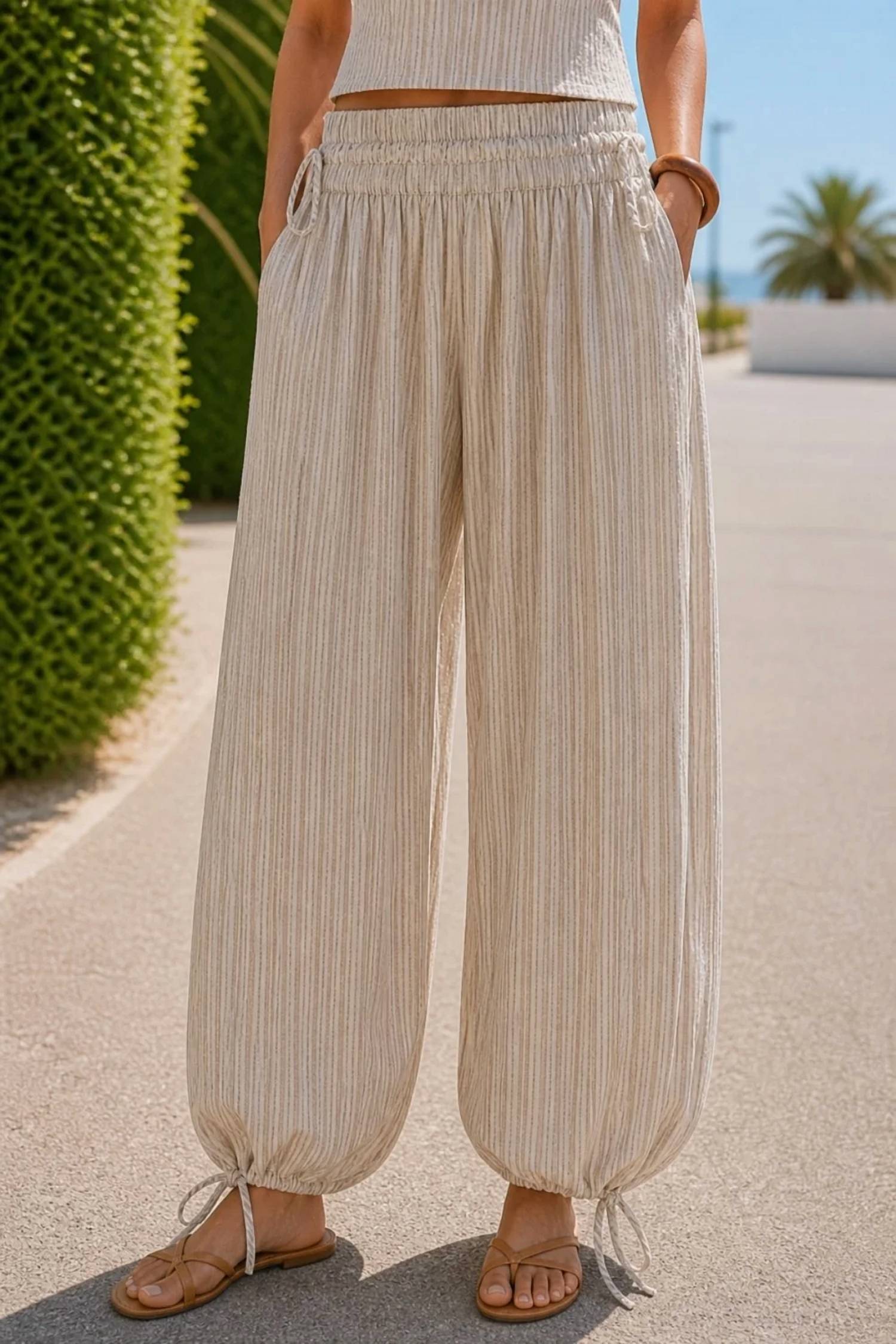 Mint Exclusives - Marseille Striped Pant