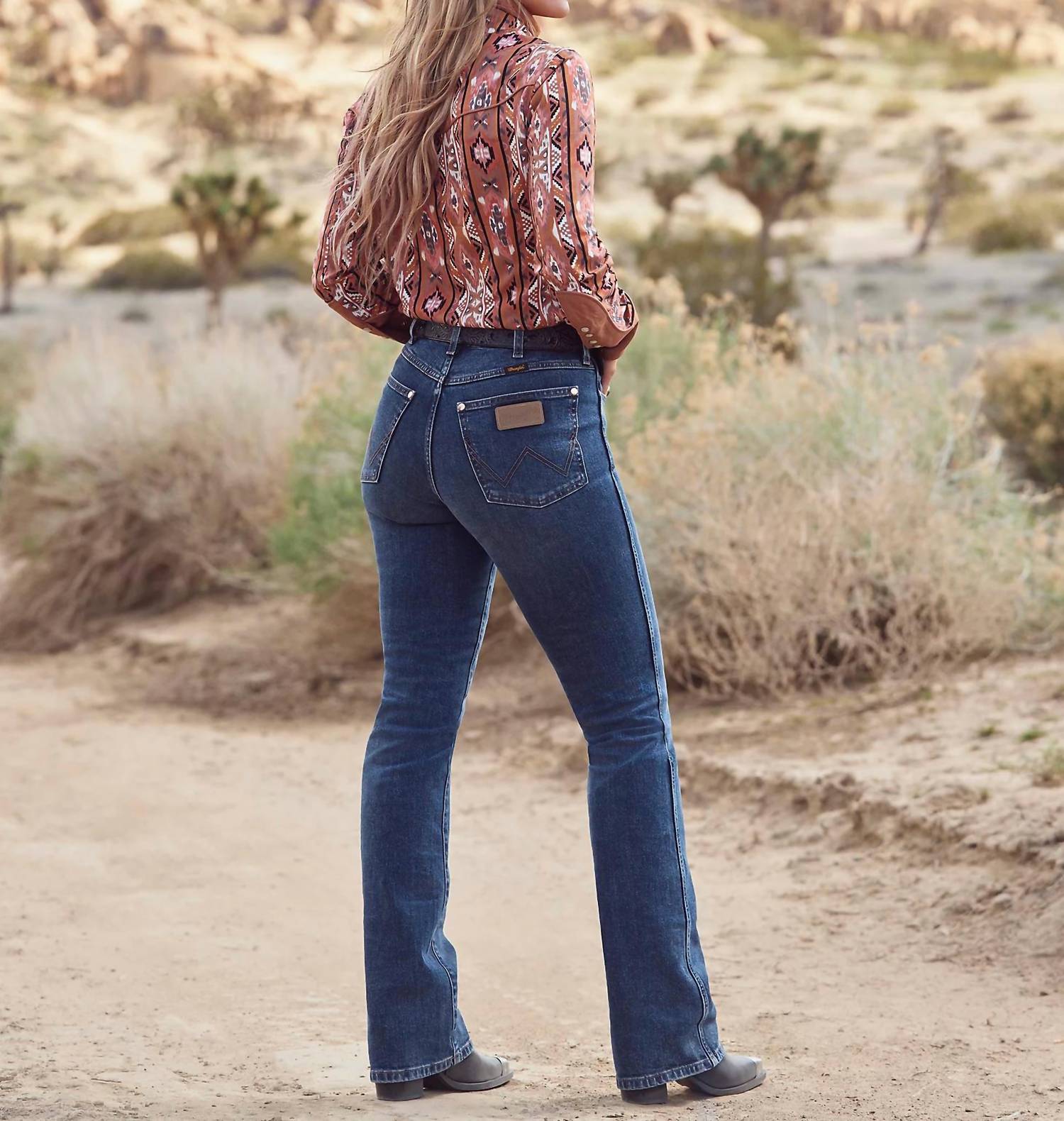 Wrangler - Alexis Boot Hugger Jean