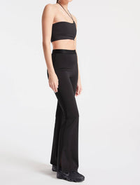 Bandier - Sport Logo Slit Leggings