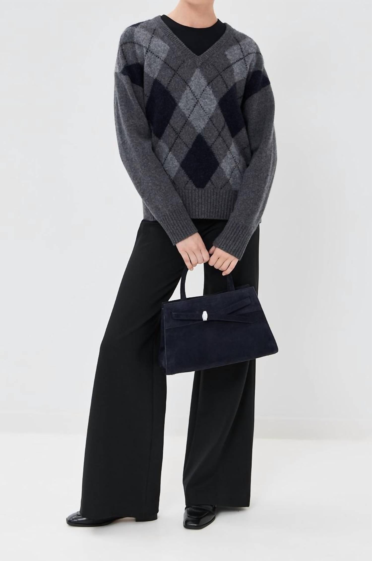 Veronica Beard - Kalinda Wide Leg Ponte Pants