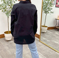 Be Cool - Sami Poplin Button Shirt
