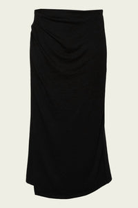 Vince - Side Drape Skirt