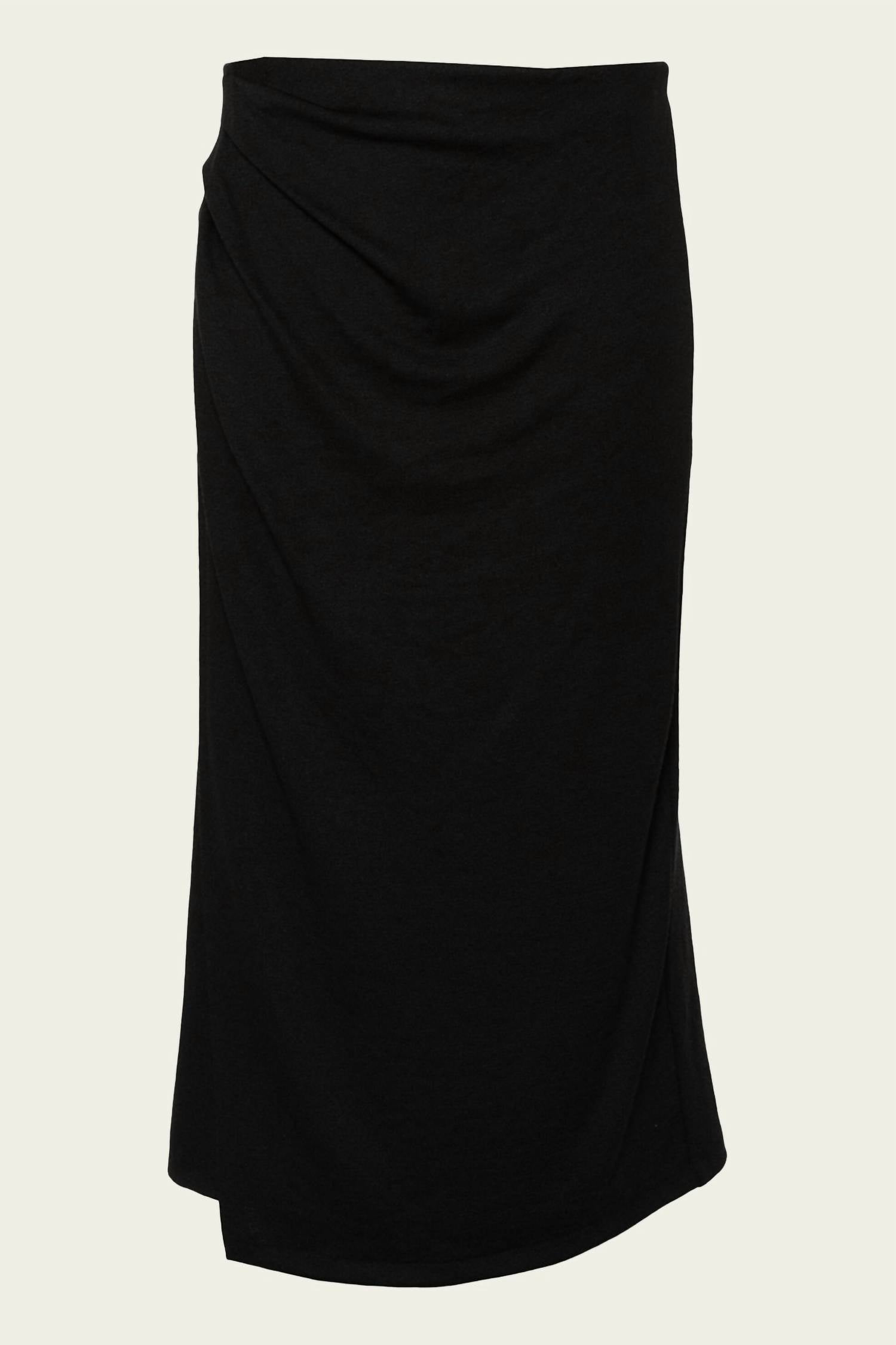 Vince - Side Drape Skirt