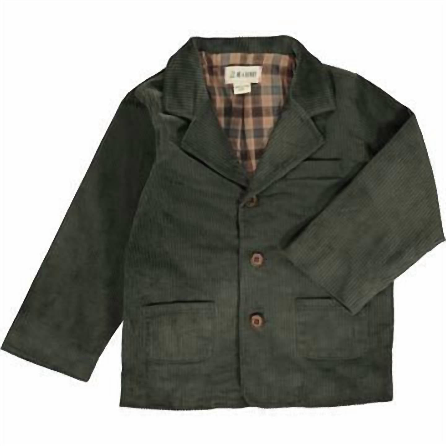 Me & Henry - Boys Bucks Cord Jacket
