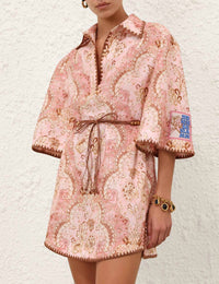 Zimmermann - Daylight Tunic Mini Dress